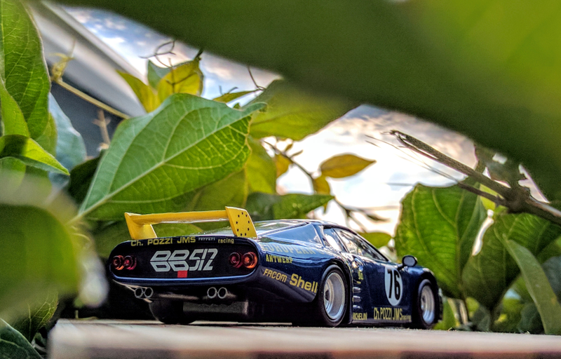 Illustration for article titled Ferrari's Blue Whale Boxer: Pozzi 512BB/LM, Le Mans 1980